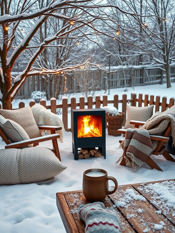 portable outdoor heating solution