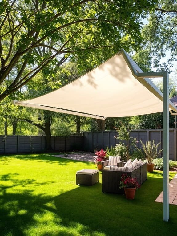 portable outdoor sun protection