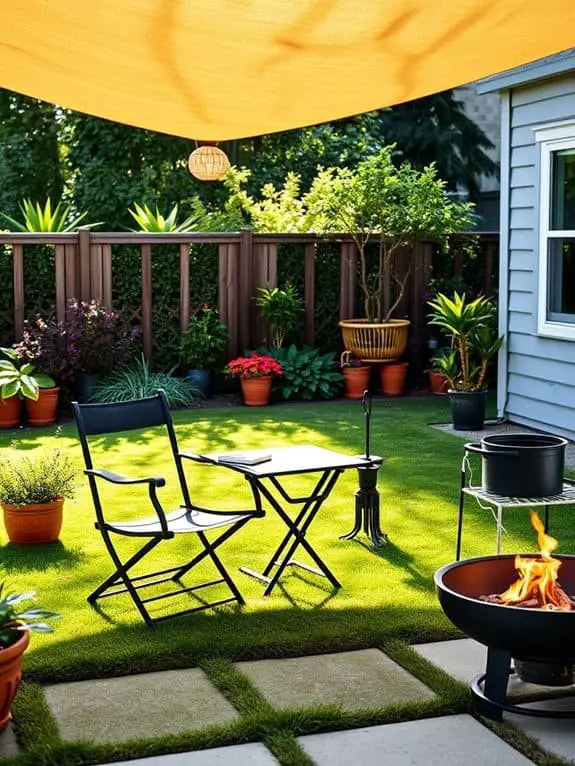 portable seating and surfaces