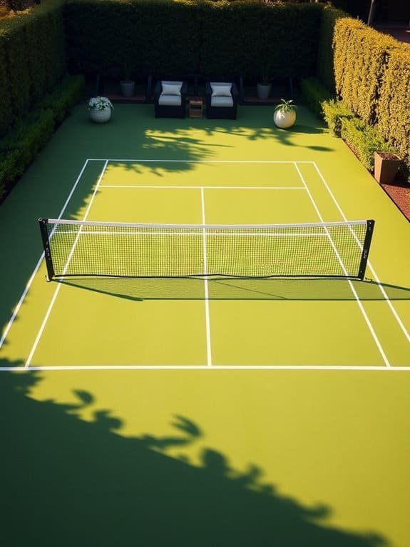 portable tennis net options