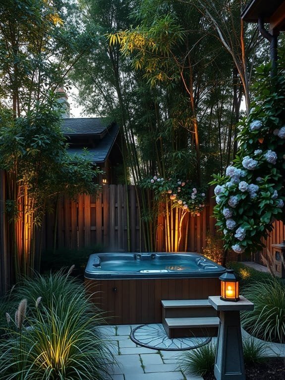 private garden design ideas