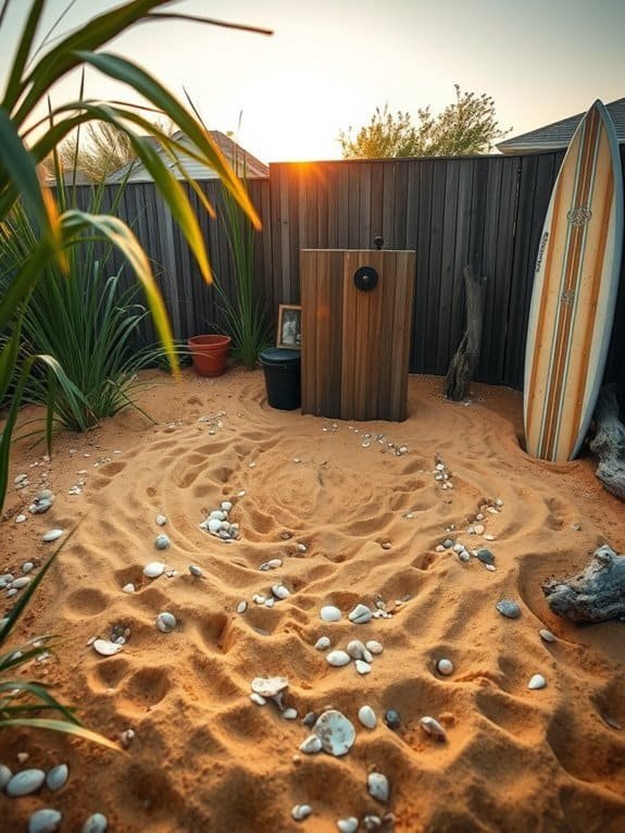 refreshing al fresco bathing experience