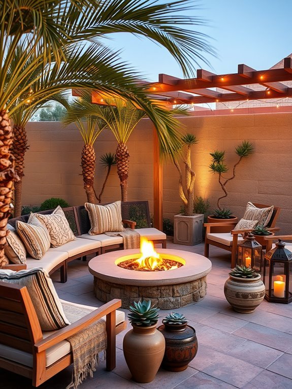 relaxing and inviting spaces