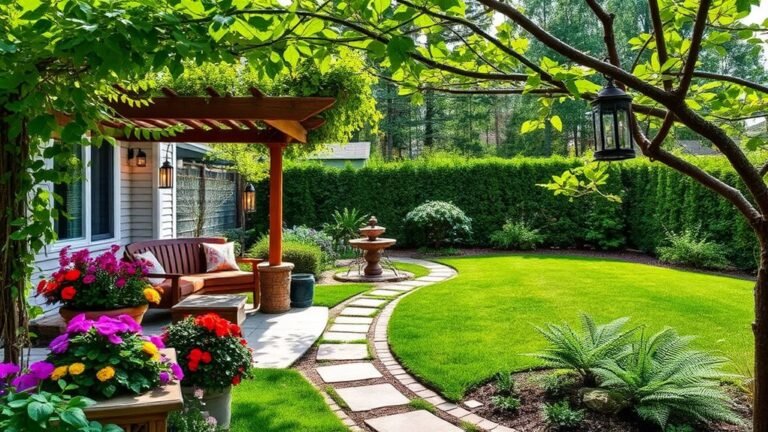 relaxing backyard ideas without pool