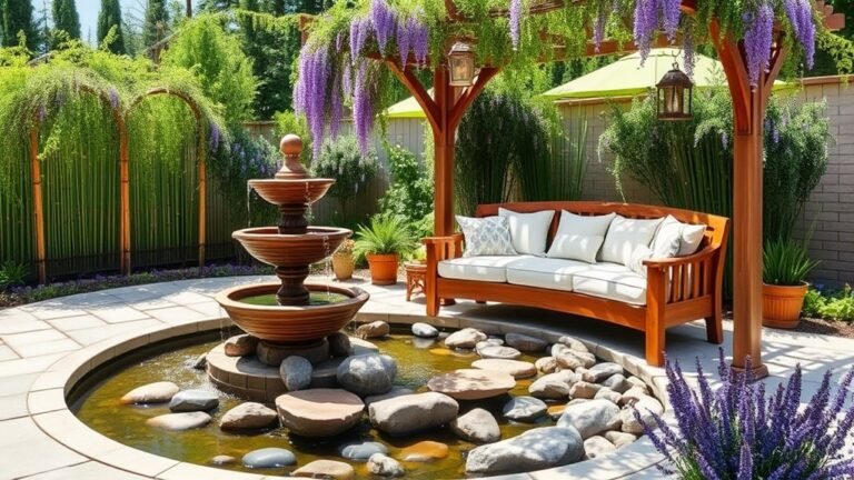 relaxing backyard retreat ideas