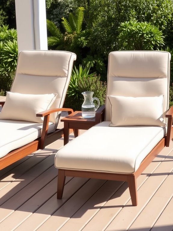 relaxing lounge seating option