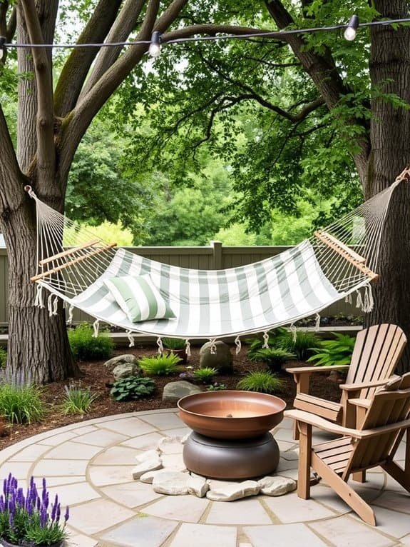 relaxing outdoor hammock locations