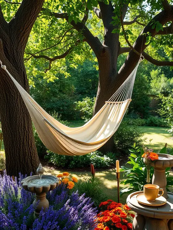 relaxing outdoor hammock spots
