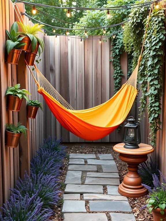 relaxing outdoor lounging spots