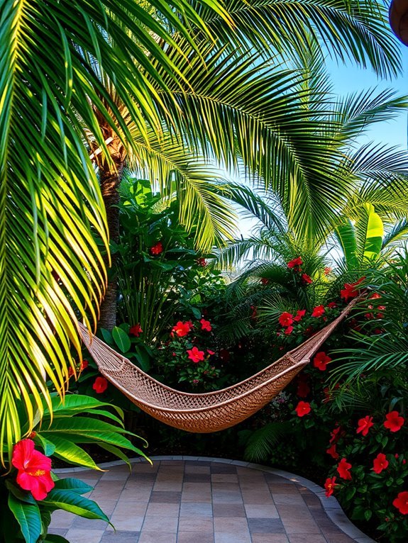 relaxing outdoor resting spots