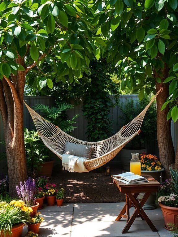 relaxing retreat in nature