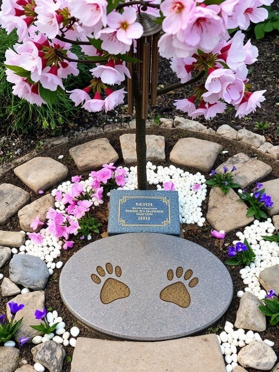 remembering pets with trees
