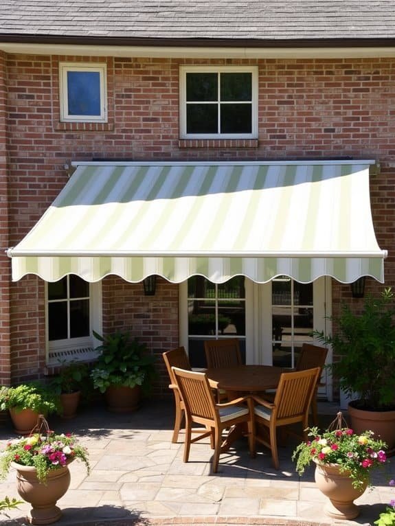 retractable outdoor shade solution