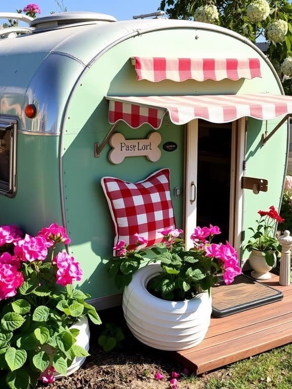 retro rv makeover project