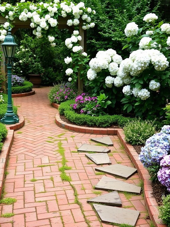 retro walkway design concepts