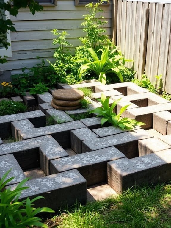 reused concrete construction materials