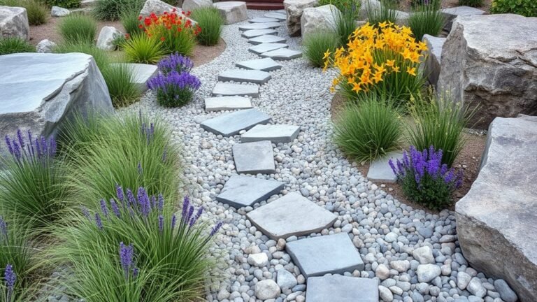 rocky backyard landscape ideas