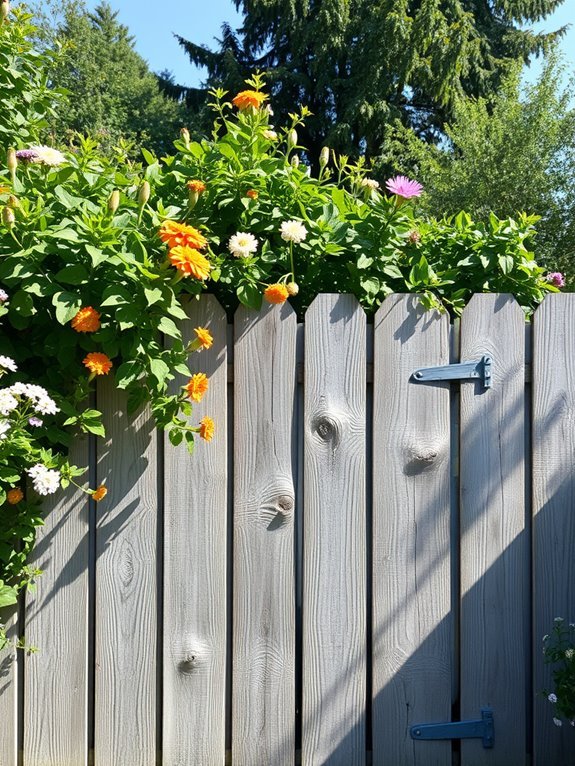 rustic aged timber appearance