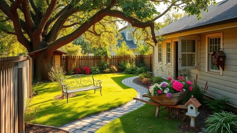 rustic charm backyard ideas