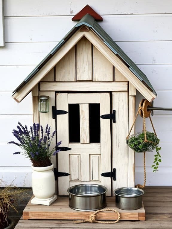 rustic elegance with comfort