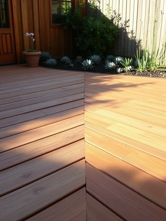 rustic outdoor flooring option