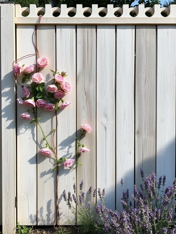 rustic wooden farm enclosure