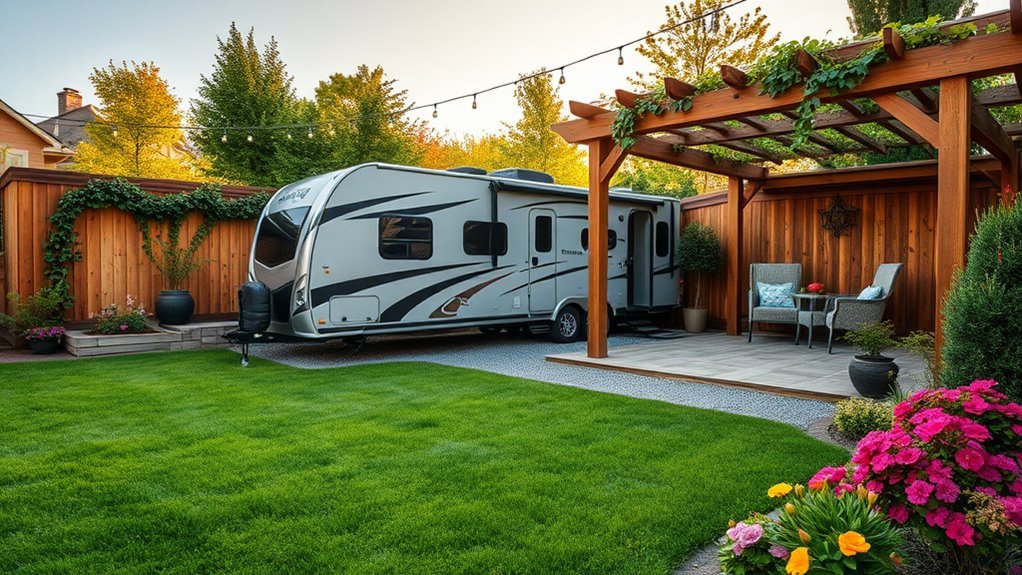 rv parking space solutions