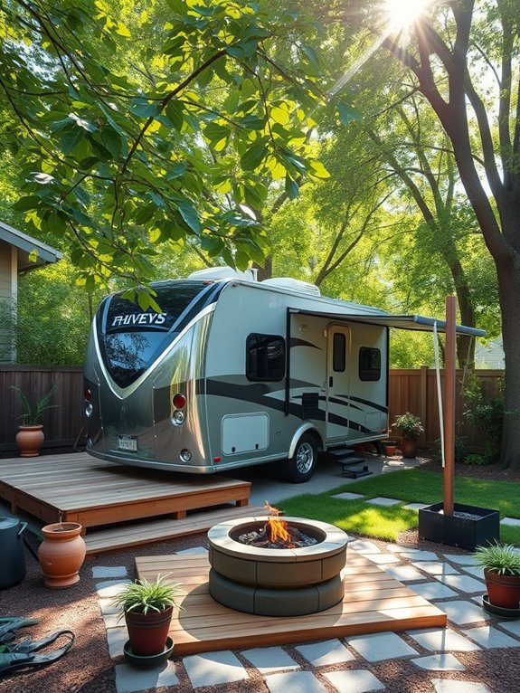 rv protection and storage