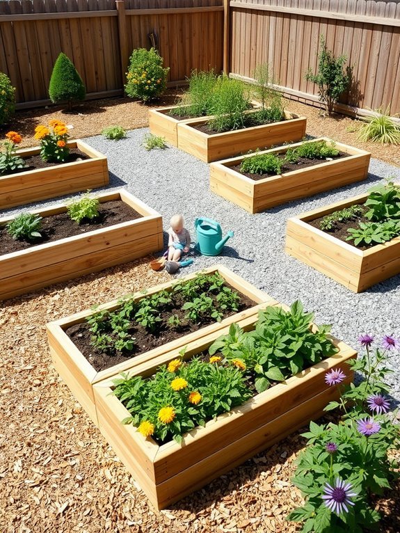 safe and fun gardening