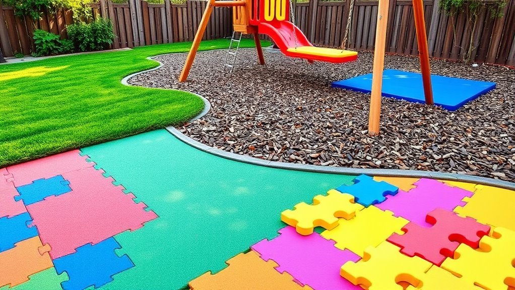 safe playground flooring options