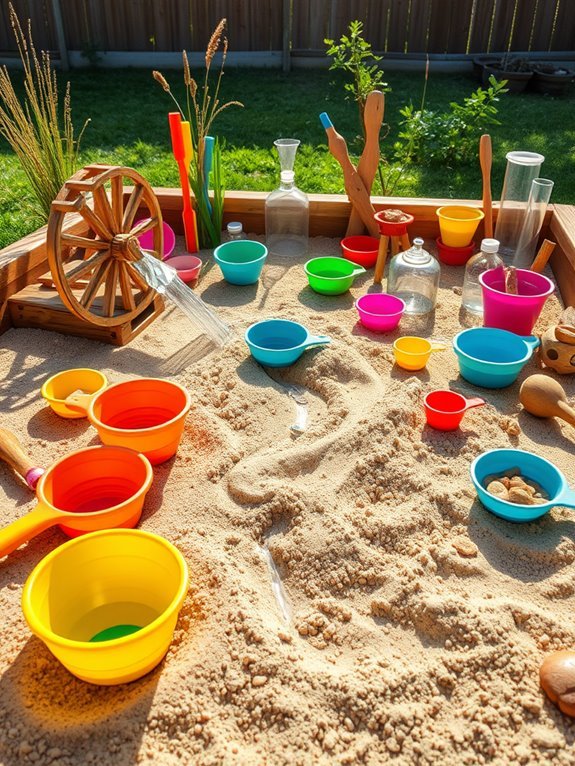 sand science exploration activity