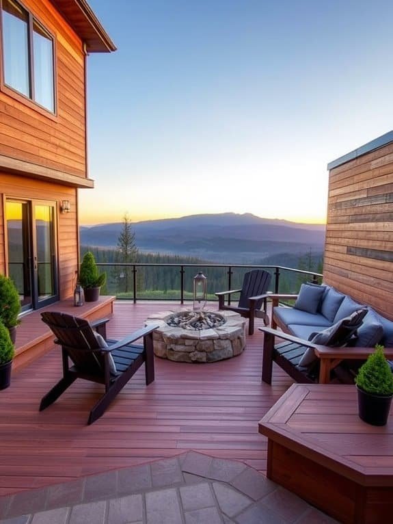 scenic elevated outdoor space