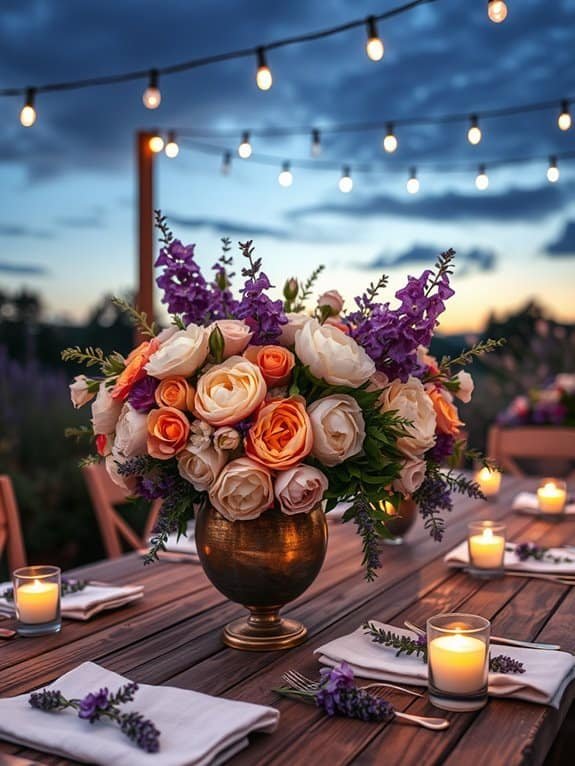 seasonal floral display designs