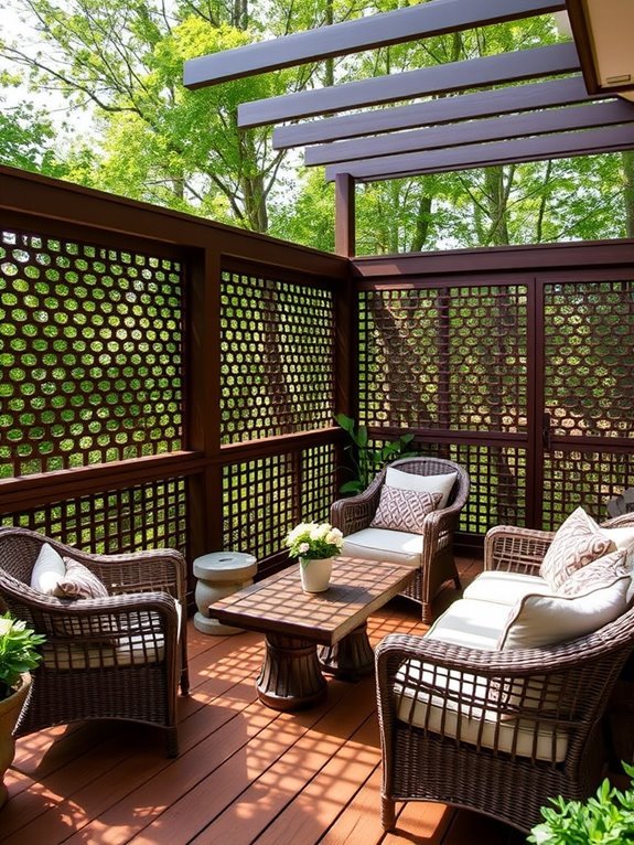 secluded outdoor space solution