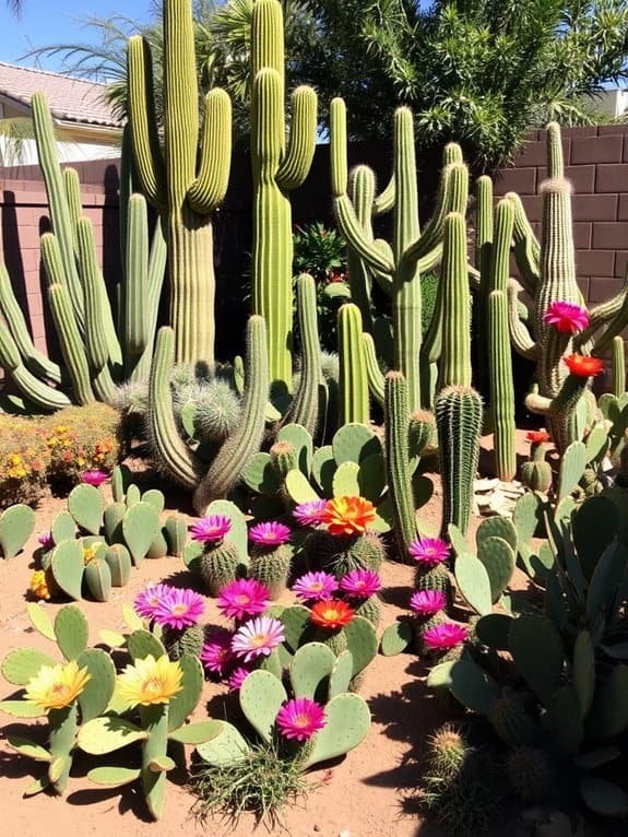 selecting appropriate cacti varieties