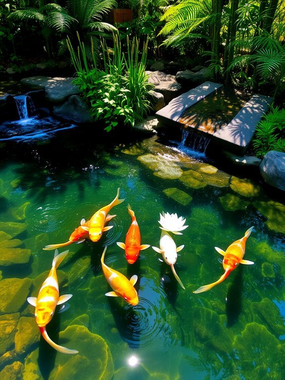 serene aquatic habitats flourish