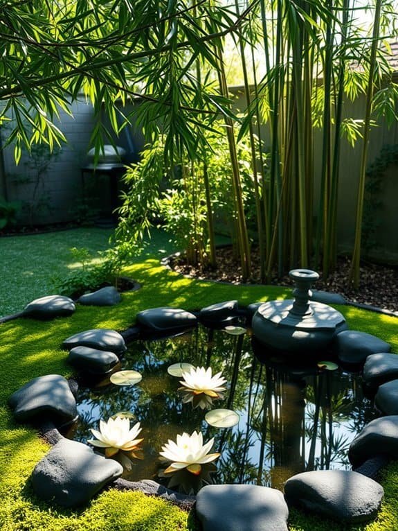 serene landscape for relaxation