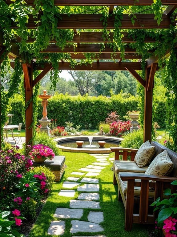 serene nature escape oasis