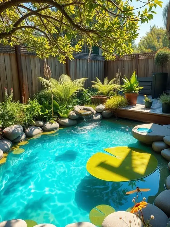 serene outdoor aquatic retreat