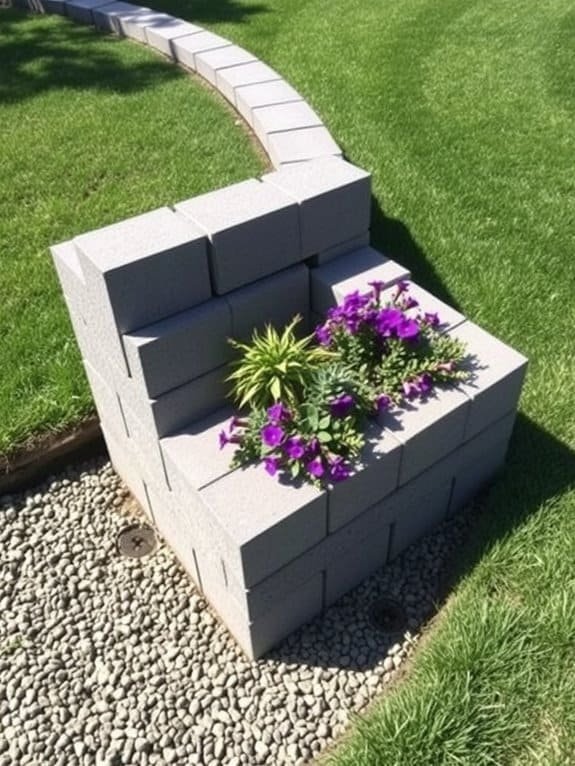 short barrier structure design