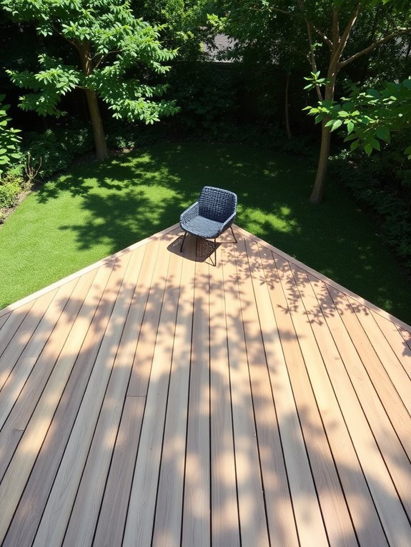 simple outdoor flooring solution