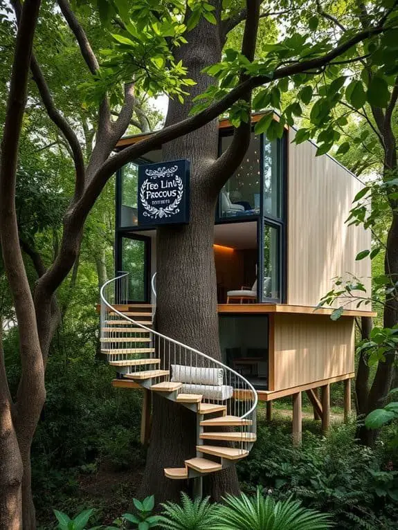 sleek simple serene escape