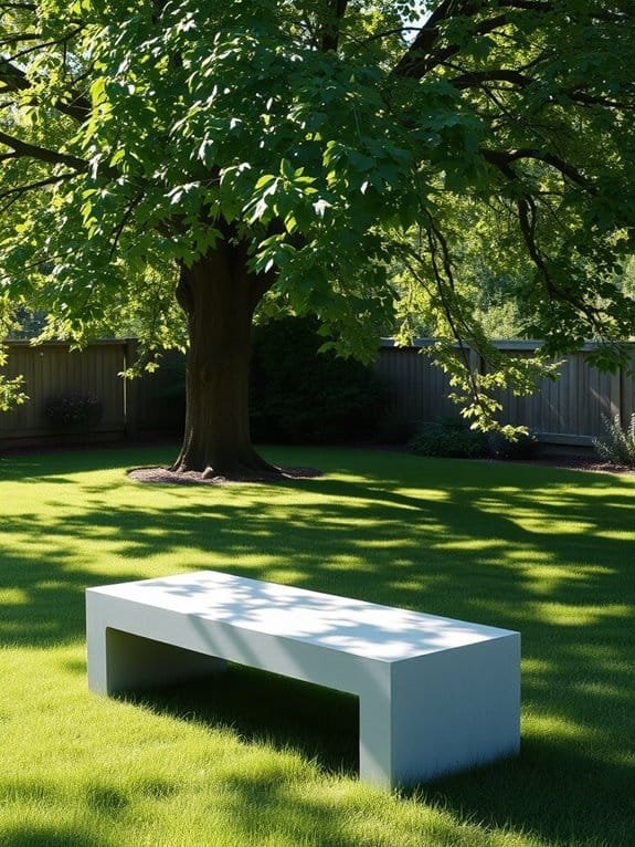 sleek urban seating design