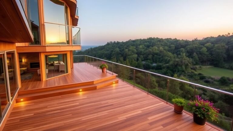 sloped deck design inspiration