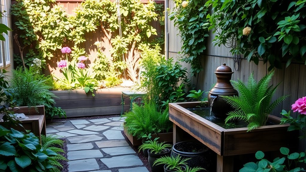 small backyard garden inspiration