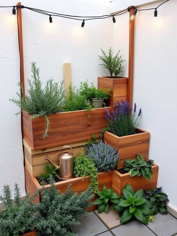 small indoor plant gardens