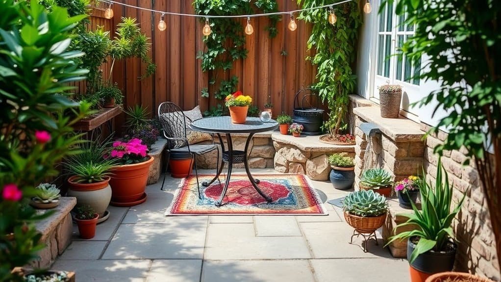 small space patio ideas