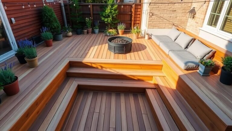 small yard deck ideas