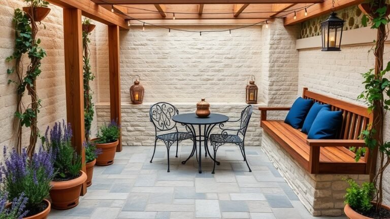 small yard patio ideas