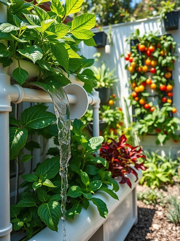 soil less plant cultivation method